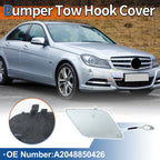 Tow Hook Cover for Mercedes-Benz A-Class (2013–2015) No.A2048850426 Diamond Silver