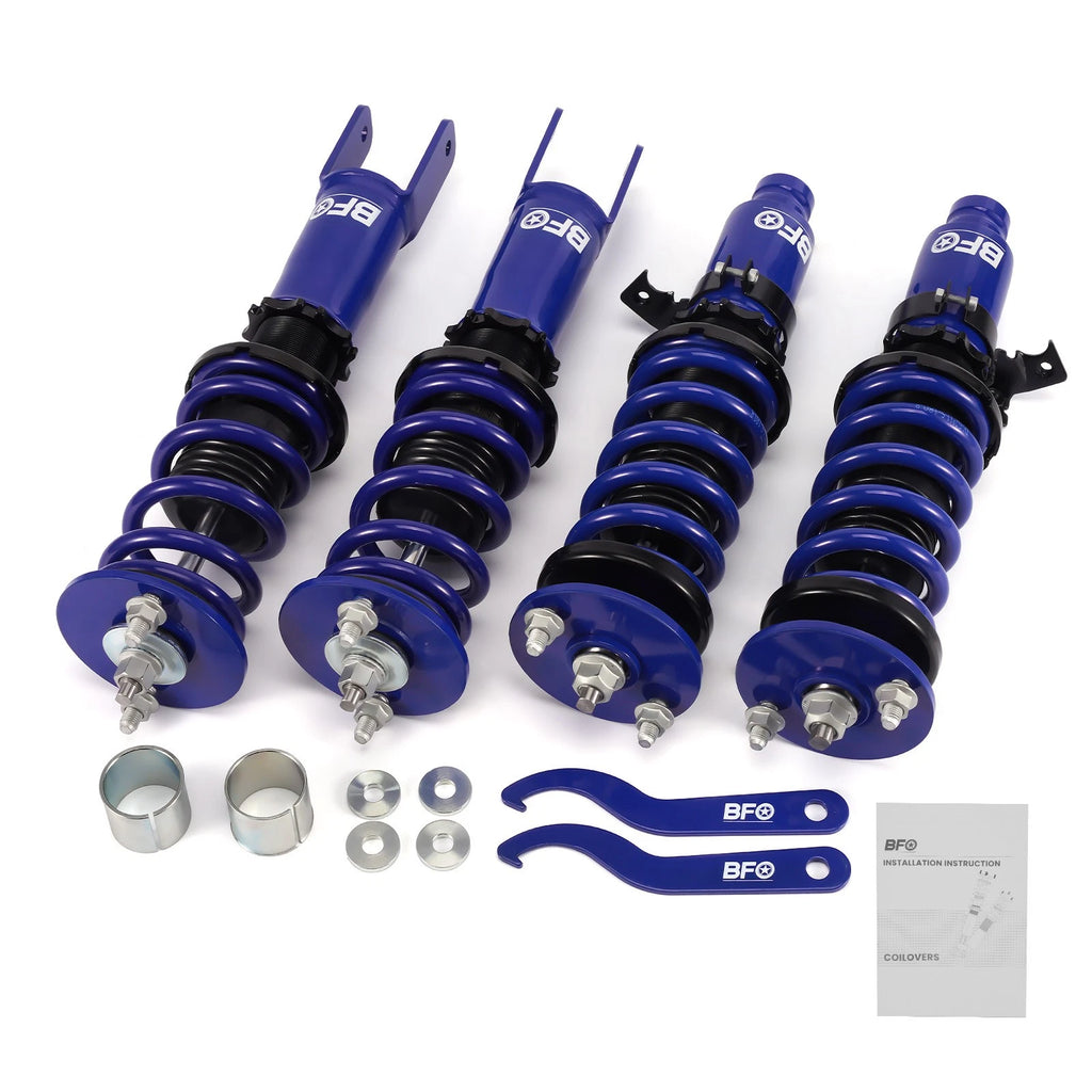 Coilover Struts Absorbers Kit for Honda Civic (1996–2000) Adjustable Height