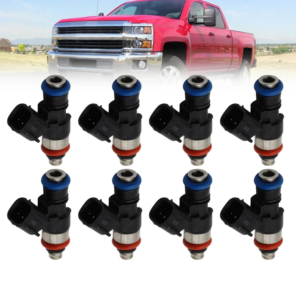 8 x Fuel Injectors 42LB for Corvette/Camaro (2006–2015)