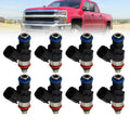 8 x Fuel Injectors 42LB for Corvette/Camaro (2006–2015)