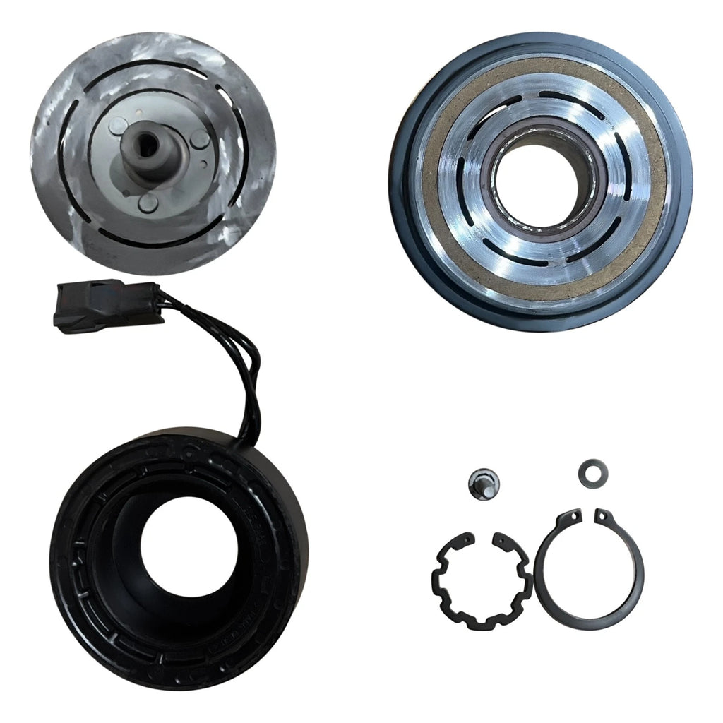 Compressor Clutch Replacement for Ram ProMaster 1500 3.0L Diesel (2017–2017)