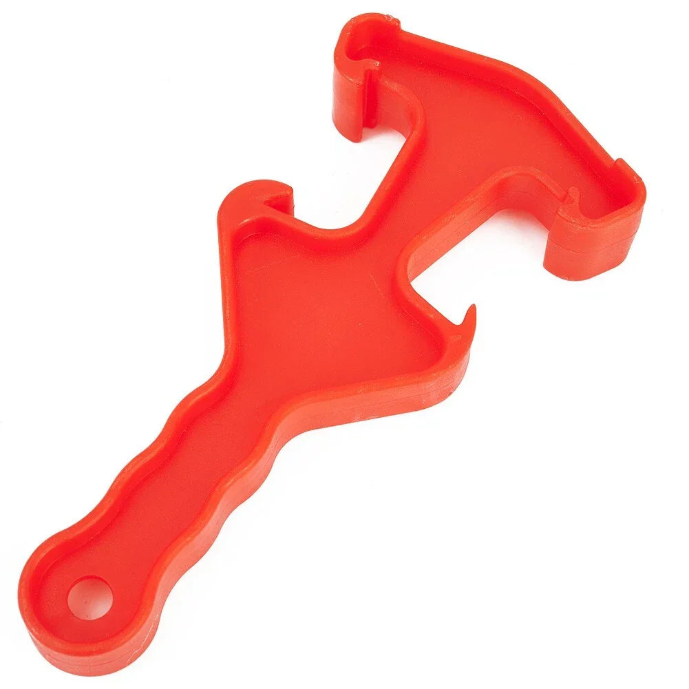 Pail Opener Double End Plastic Bucket Paint Can Lid Opener Wrench Tool