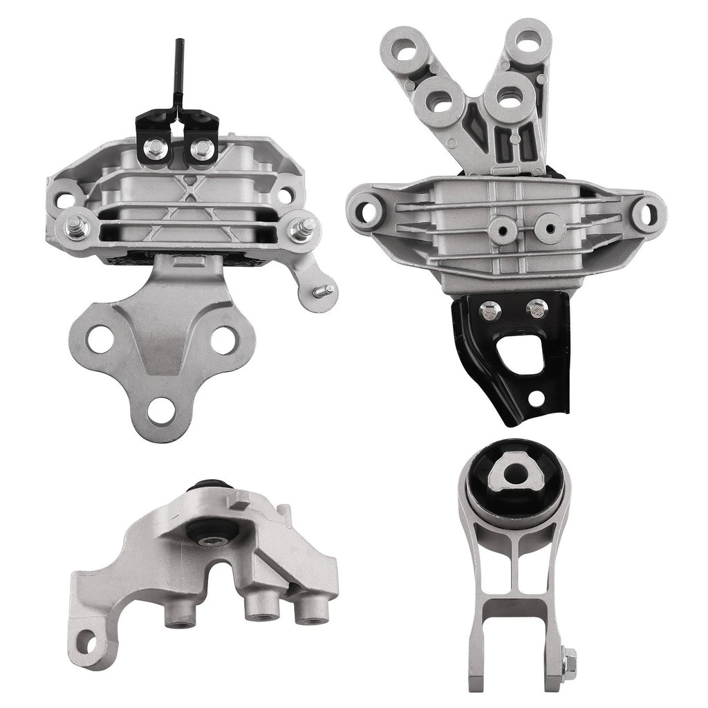 Set of 4 Motor & Trans Mounts for Chrysler Pacifica (2017–2023)