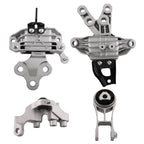 Set of 4 Motor & Trans Mounts for Chrysler Pacifica (2017–2023)