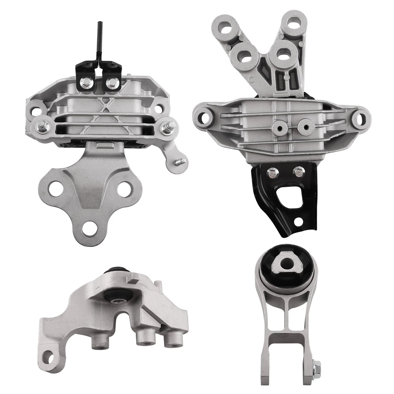 Set of 4 Motor & Trans Mounts for Chrysler Pacifica (2017–2023)