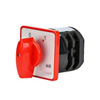 Changeover Switch HZ5D-20/4 for 3-Pole Applications (380V, 20A)