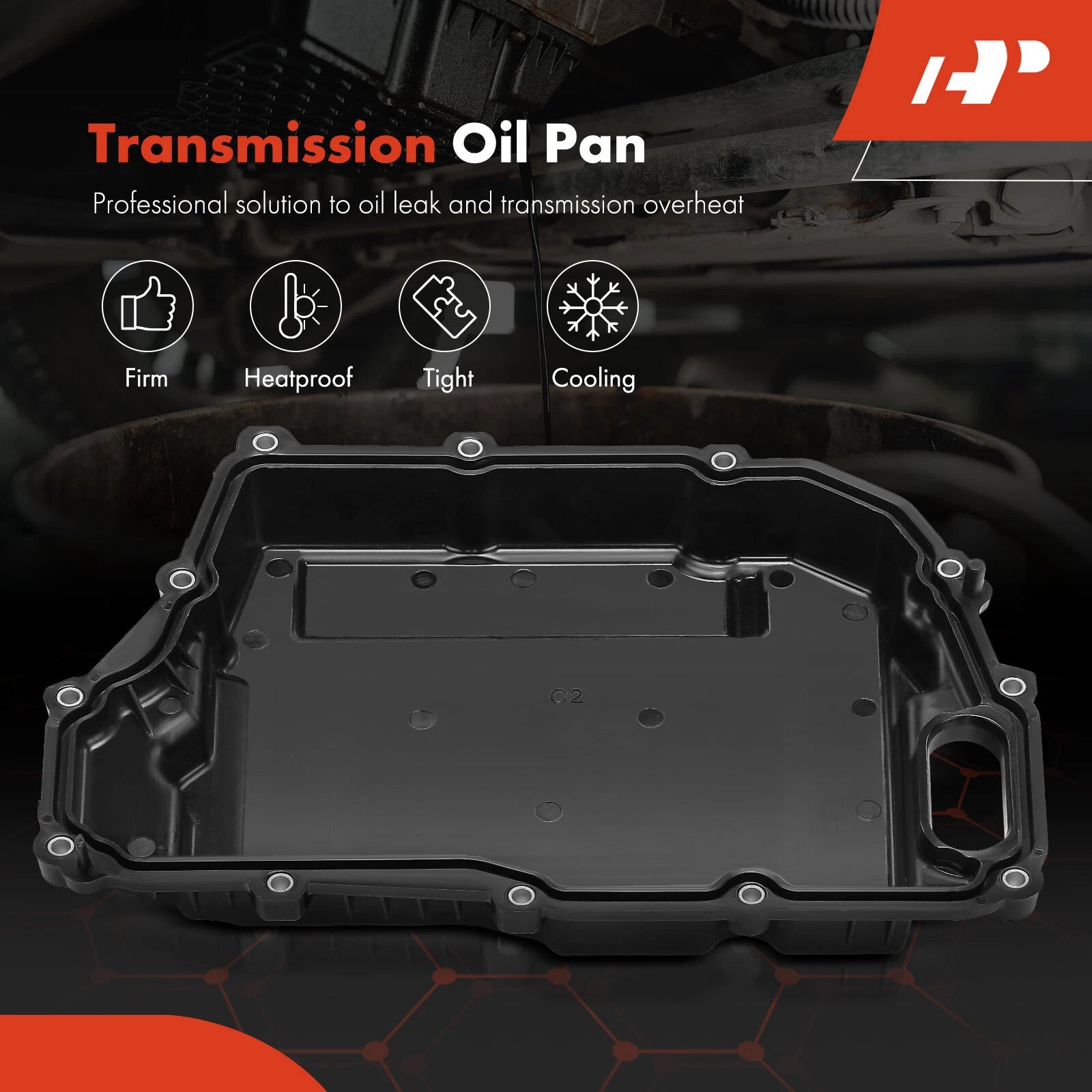 Transmission Valve Body Cover with Gasket for Chevy Equinox Malibu (2005–2020)