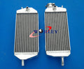 Aluminum Radiator + Red Hose for Gas Gas MX/SM/EC 200/250/300 (2007-2014)