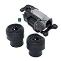 3PC Air Suspension Compressor Kit + Rear Air Spring for BMW X5 X6 (2013–2019)