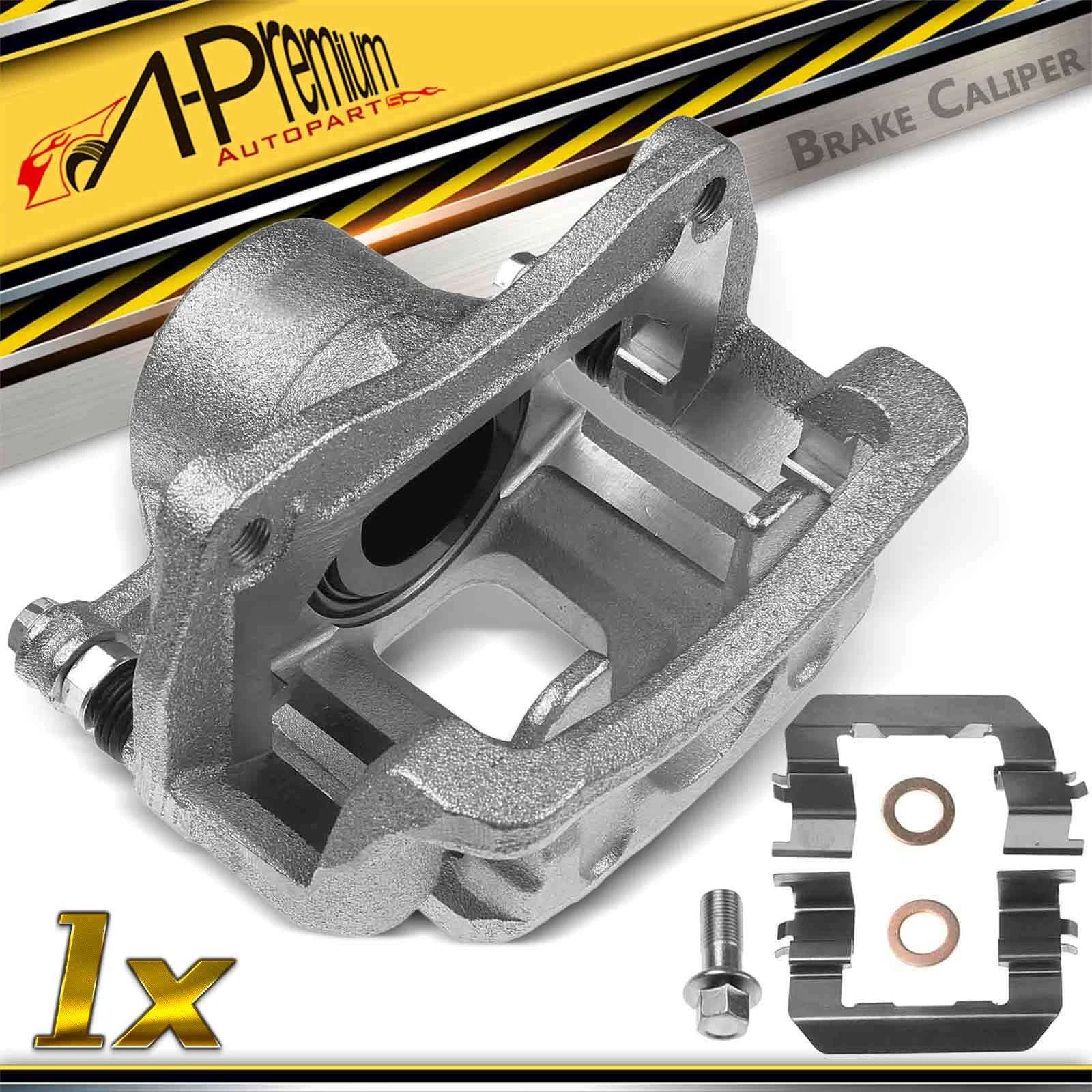 Disc Brake Caliper with Bracket for Hyundai Santa Fe (2010–2012)