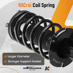 2X Front Complete Struts w/ Coil Spring for Ford Escape (2001–2012)