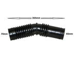 Rubber Air Cleaner Intake Hose for Hiace Van Diesel 3L (1989–2000)