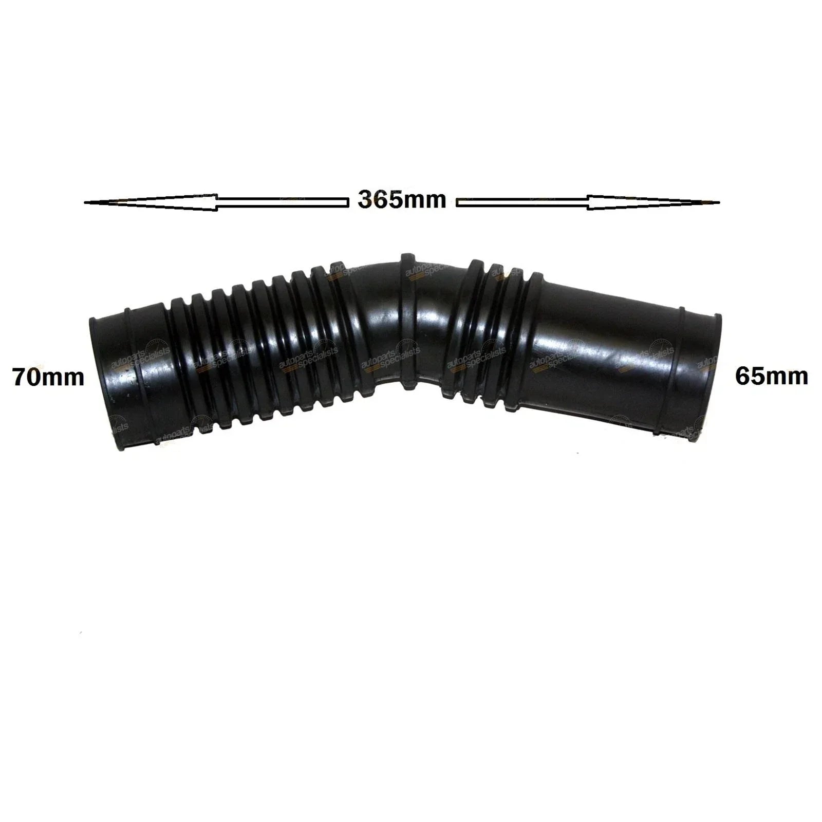 Rubber Air Cleaner Intake Hose for Hiace Van Diesel 3L (1989–2000)
