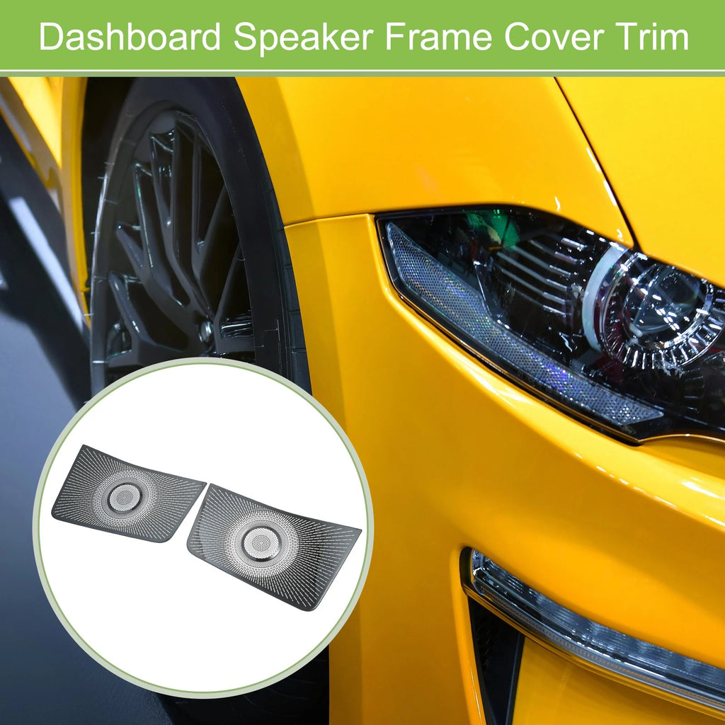 Pair Dashboard Speaker Frame Cover Trim for Ford Bronco (2021–2023)