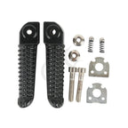 Black Foot Pegs for Yamaha YZF-R1 (1998–2025), R6 (2003–2020)