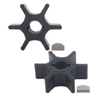 Water Pump Impeller & Key for Suzuki Outboard 2 Stroke (2-9 HP) 17461-98400