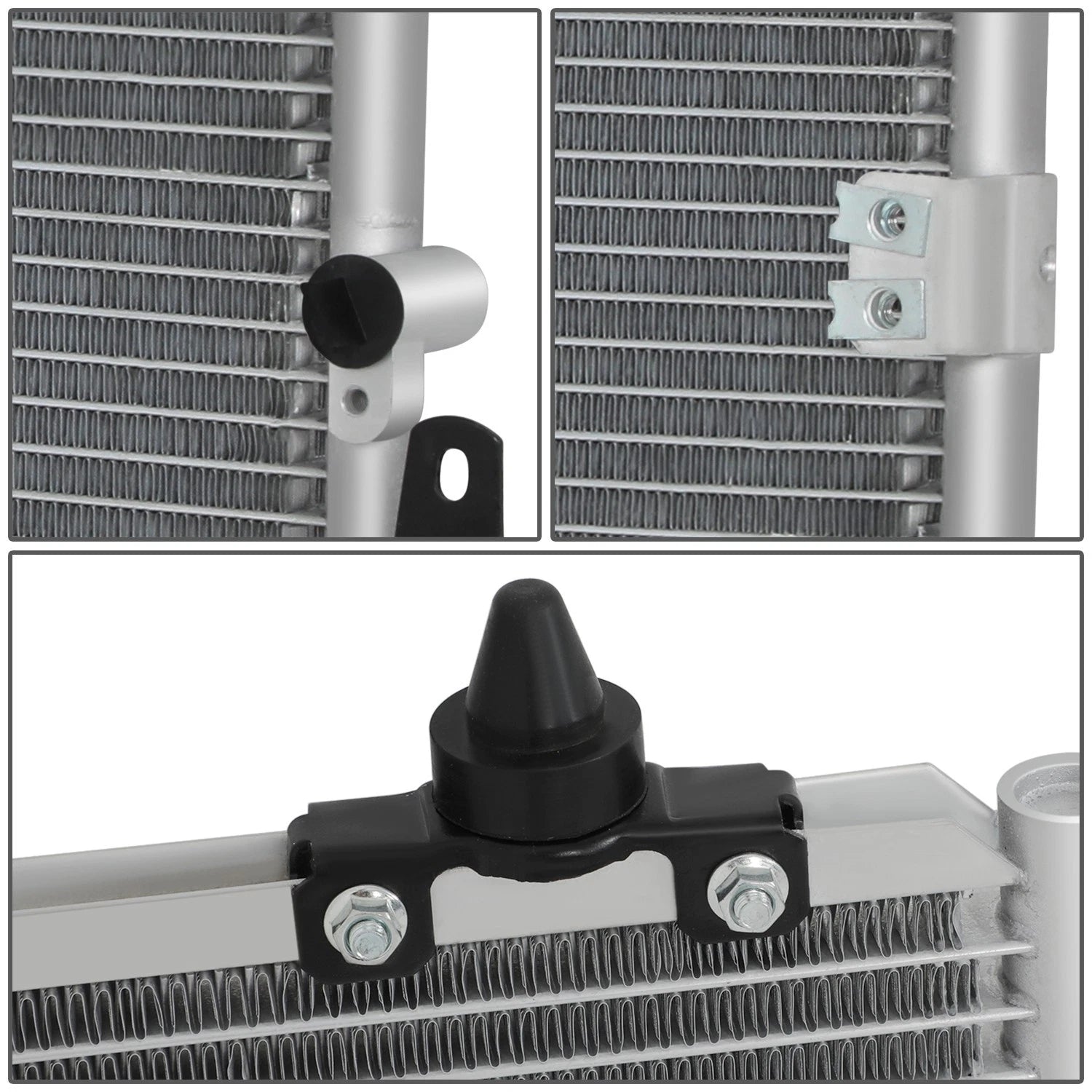 A/C Condenser for Toyota Tundra 2000–2006 (w/ Towing Package, Aluminum)