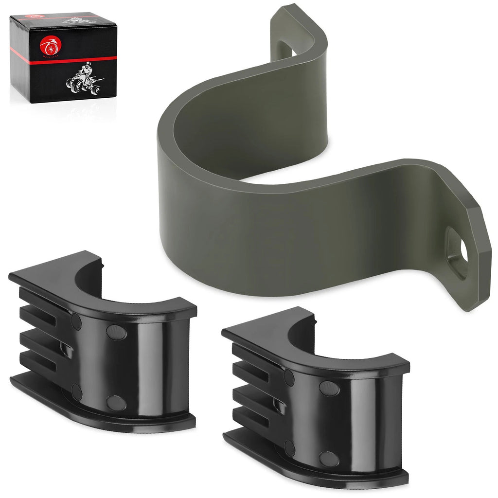 Steering Post Upper Bushing Strap Bracket for Polaris Outlaw 450 500 525 (2007-2014)