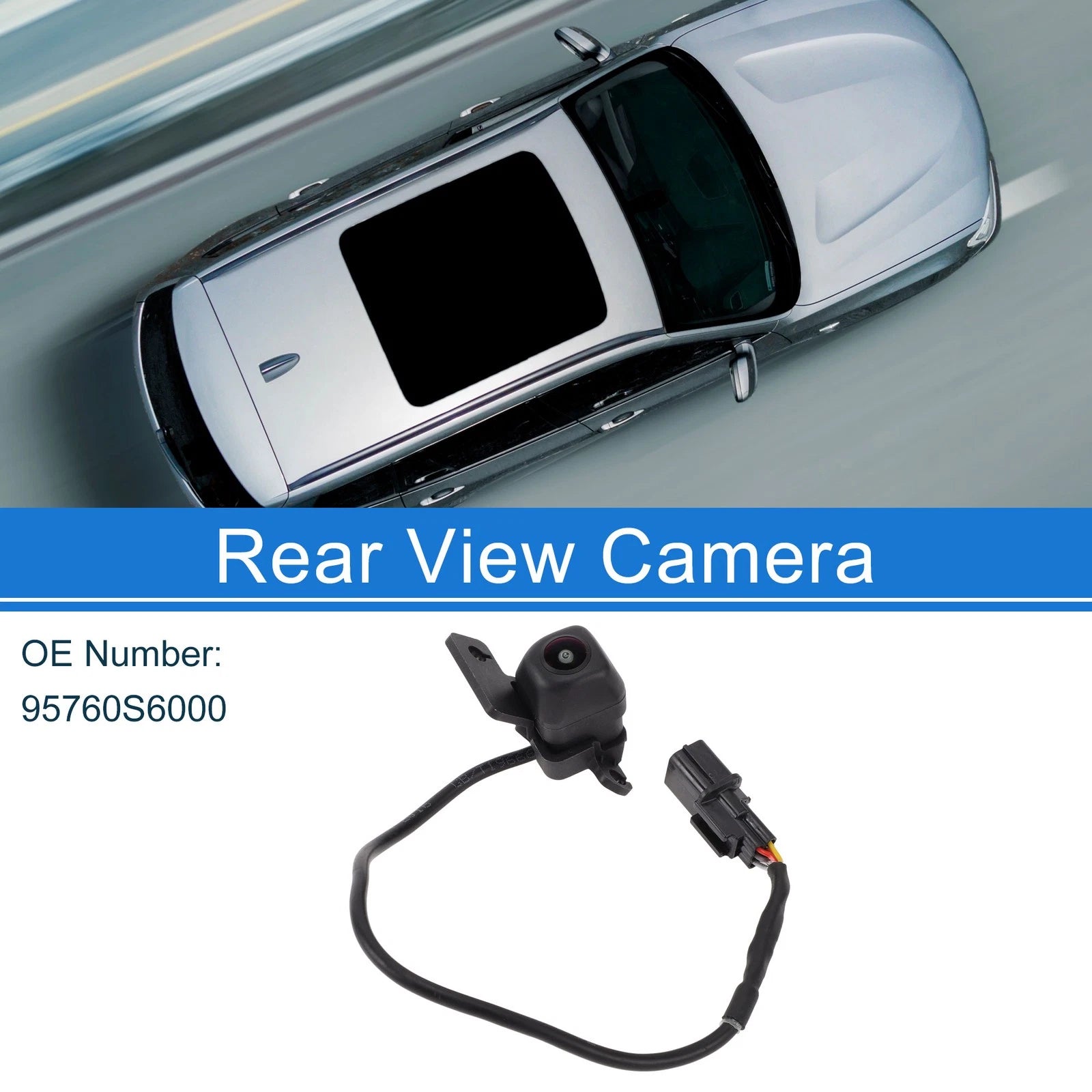 Rear View Camera for Hyundai Tucson IX35 (2018) 120-180°