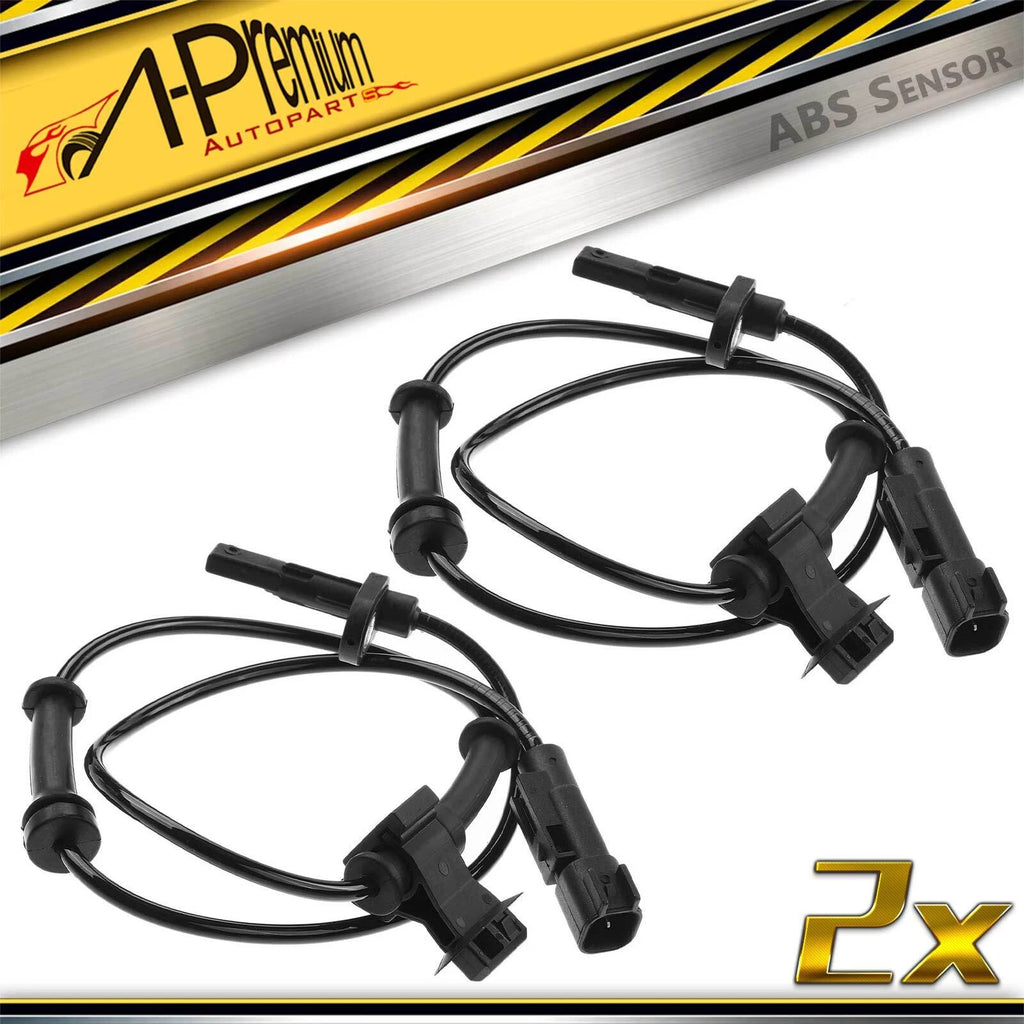 2X Front ABS Wheel Speed Sensors for Chevrolet Camaro (2010–2015)