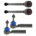 Steering Tie Rod Ends Kit for GMC Sierra, Chevrolet Silverado 1500