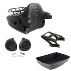 Trunk Backrest Speakers Mount Rack for Harley Road Street Glide (2014–2026)