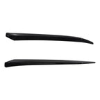 Grill Garnish Molding Trim Eyelid Cover for Honda Accord (2021–2022) Gloss Black