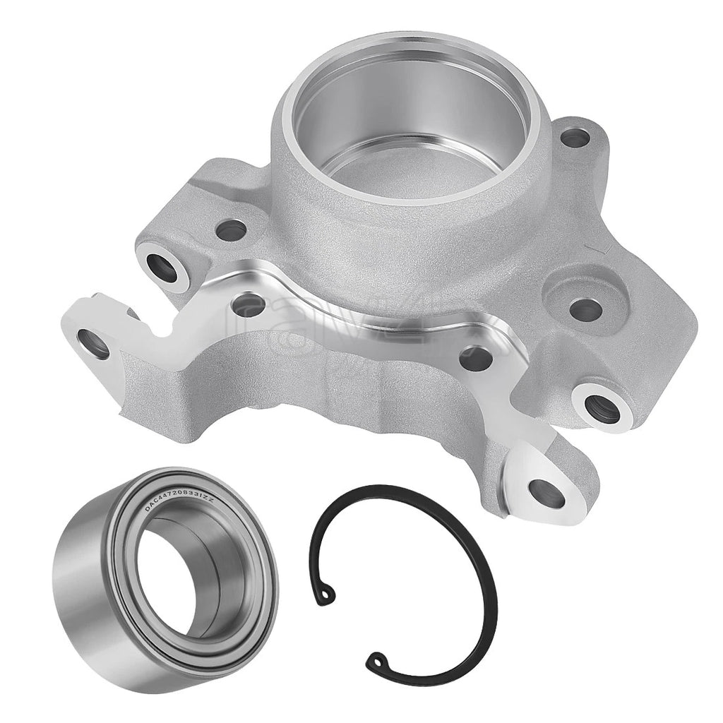 Left Wheel Bearing Carrier & Bearing Ring Kit for Polaris RZR Turbo XP (2017–2021)