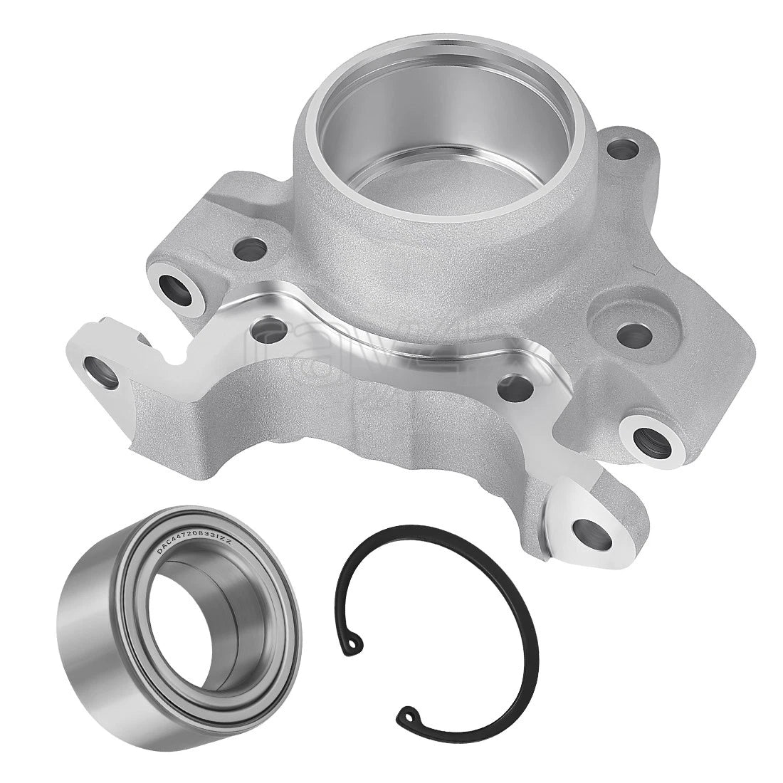 Left Wheel Bearing Carrier & Bearing Ring Kit for Polaris RZR Turbo XP (2017–2021)
