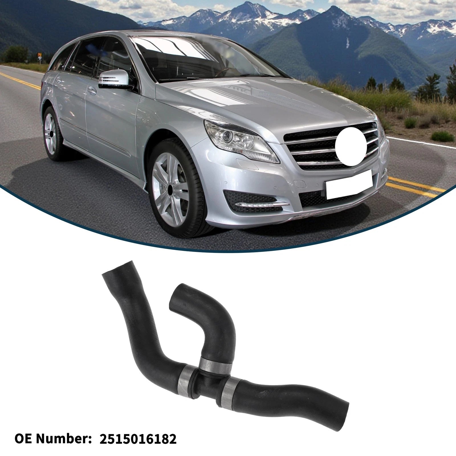 Radiator Hose for Mercedes-Benz R-Klasse W251 (2005–2017) No. 2515016182