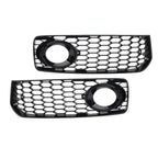 Fog Light Grille Cover for Audi A5 S5 B8 RS5 (2008–2012)