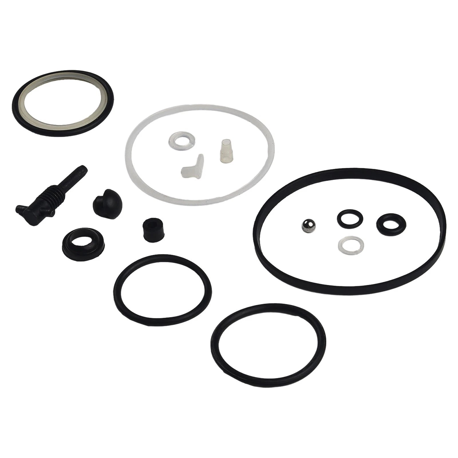 Set of 4 Oil Seal Rings for Vertical Large 8 Ton Repair Kit