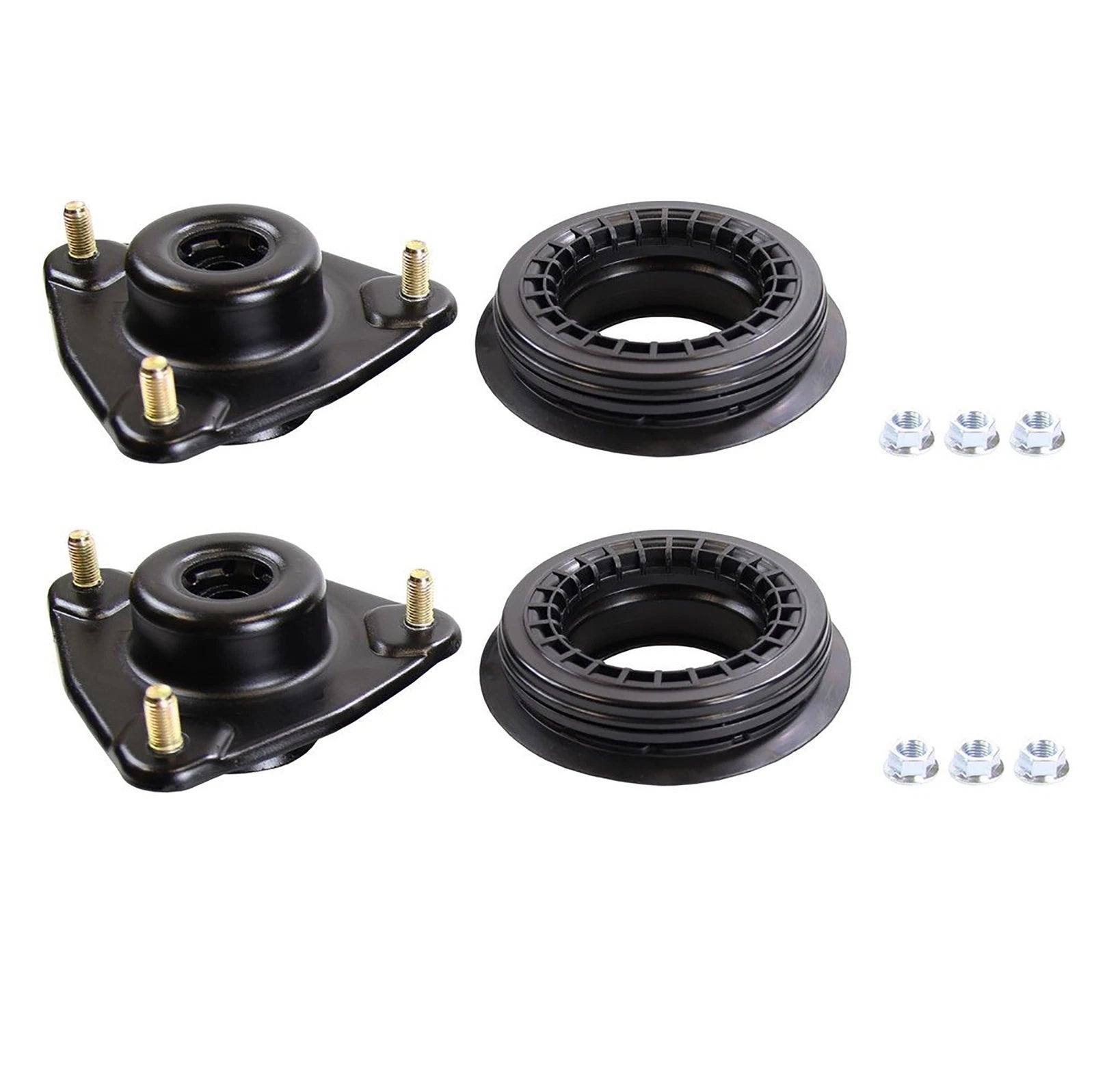 Set of 2 Front Monroe Suspension Strut Mount Kit for Hyundai Azera Sonata (2006–2017)