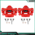 Rear Brake Calipers w/ Bracket for Nissan Altima (2007–2012) & Maxima (2007–2008)