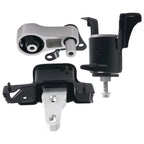 Engine Motor & Trans Mount Set for Ford Fiesta 1.6L Manual (2011–2017) A5566
