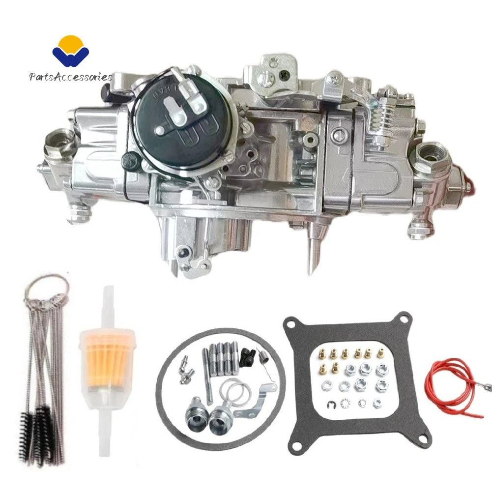BR-67255 4 Barrel Carburetor for Brawler 650 CFM Double-Pumper (Electric Choke)
