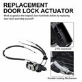 Door Lock Actuator for Nissan Rogue (2008–2015) Right Passenger Side