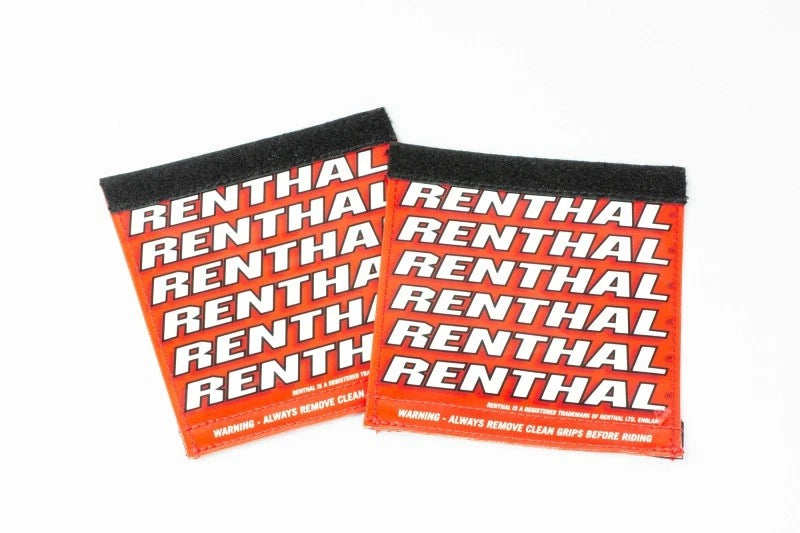 Renthal Team Clean Grip for Motorcycle (Red/Black/White)