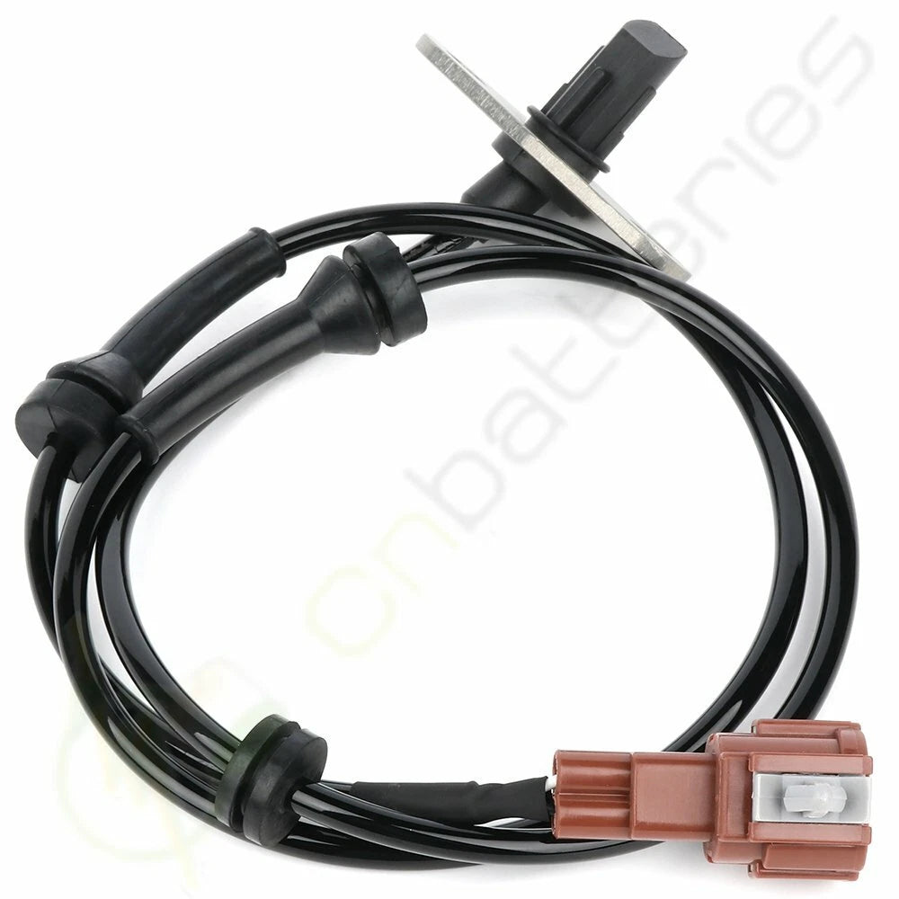 2X Rear ABS Wheel Speed Sensor Assembly for Nissan Frontier (2005–2010)