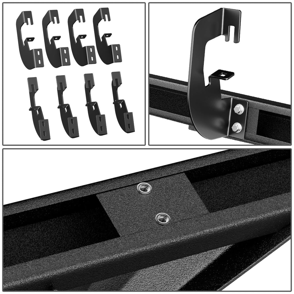 3" Step Nerf Bar Running Board for Silverado Sierra 1500-3500 (2007–2019)