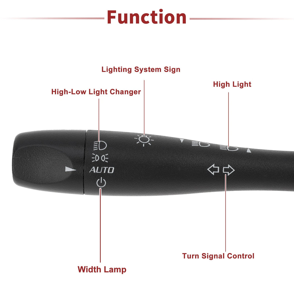 Turn Signal Switch Lever for Chevrolet Malibu (2004–2012)