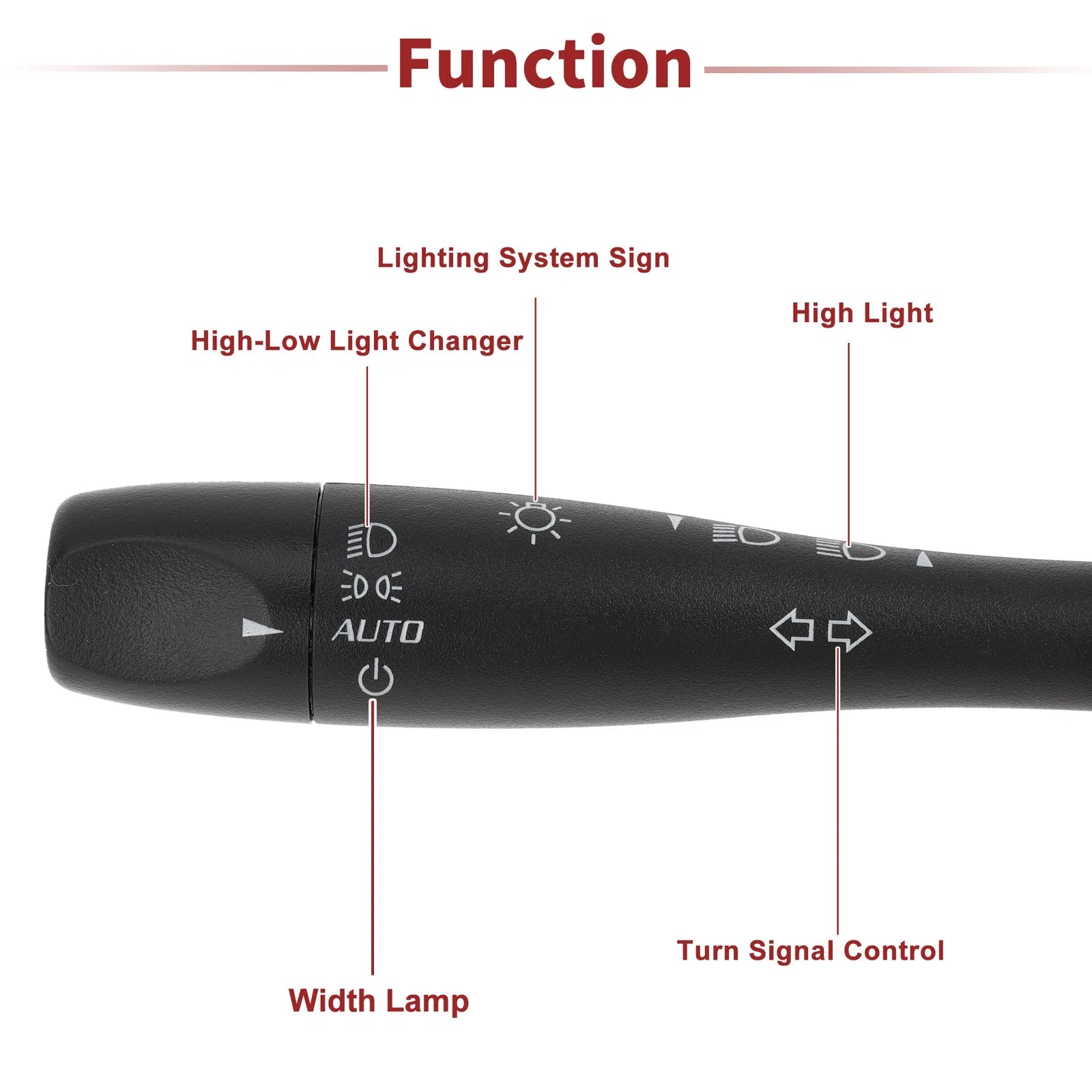 Turn Signal Switch Lever for Chevrolet Malibu (2004–2012)