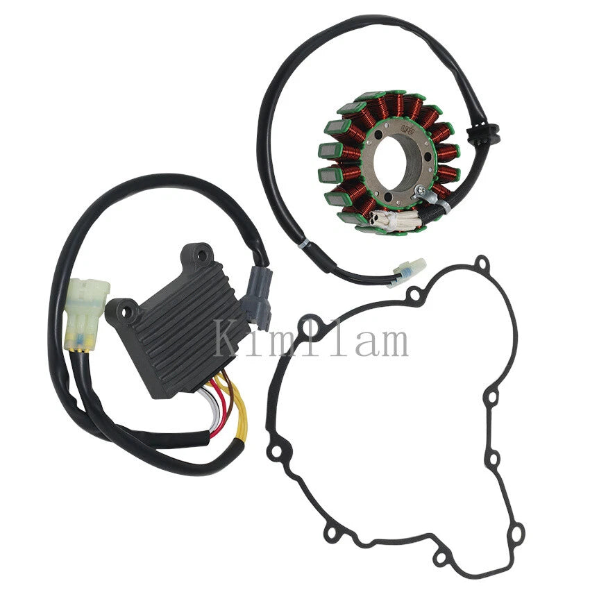 Stator Coil, Regulator Rectifier, Gasket for KTM 250 300 XC TPI (2017–2023)