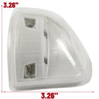 Right Side Mirror Turn Signal Light for Dodge Ram 1500 2500 (2010–2018)