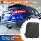 Tow Hook Cover for Nissan Qashqai J11 (2014–2023) No. 850714EA0A Unpainted