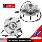 Front Wheel Bearing Hub for 2012-2018 Dodge Ram 1500 Classic