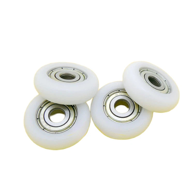Roller Bearing BT0523 for 5x23x7mm, Stainless Steel, Nylon