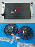 Aluminum Radiator & Fans for Jaguar XJS V12/XJ12 (1976-1996)