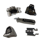 5PCS Engine Mounts & Automatic Transmission Mount for Volvo S60 V90 (2019–2024)