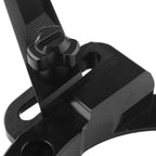 Black Passenger Grab Bar Handle for Kawasaki Z750 (2007-2012) Z800 (2013-2017)